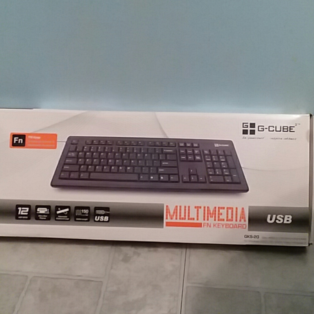 BRAND NEW! Multimedia FN Keyboard
